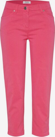 TONI Regular Pants in Pink: front