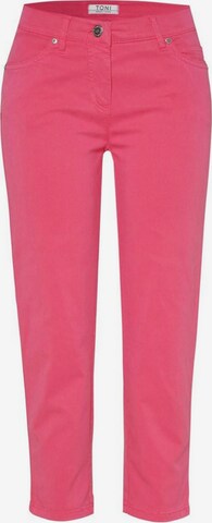 TONI Regular Broek in Roze: voorkant