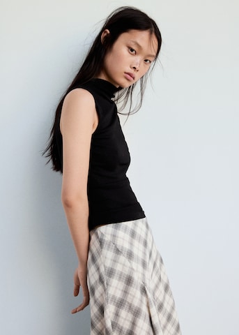 MANGO Top 'DANTE' - fekete