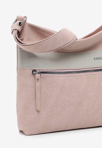Emily & Noah Shoulder Bag ' E&N Bonnie ' in Pink