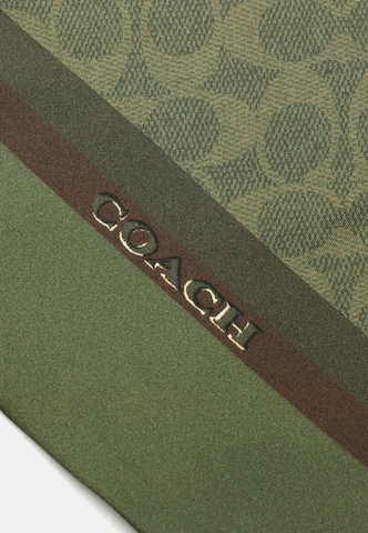 Foulard di COACH in verde