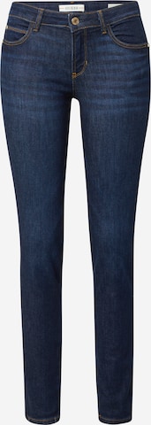 GUESS Skinny Jeans 'CURVE X' in Blauw: voorkant