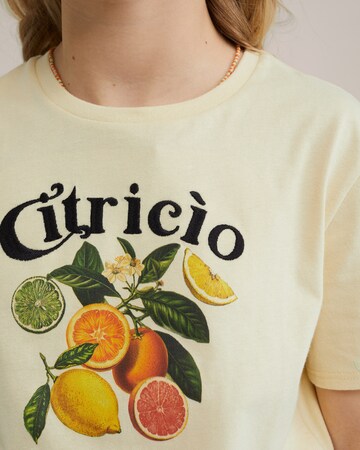 WE Fashion - Camisola em amarelo