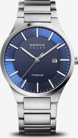 BERING Analog Watch in Blue: front