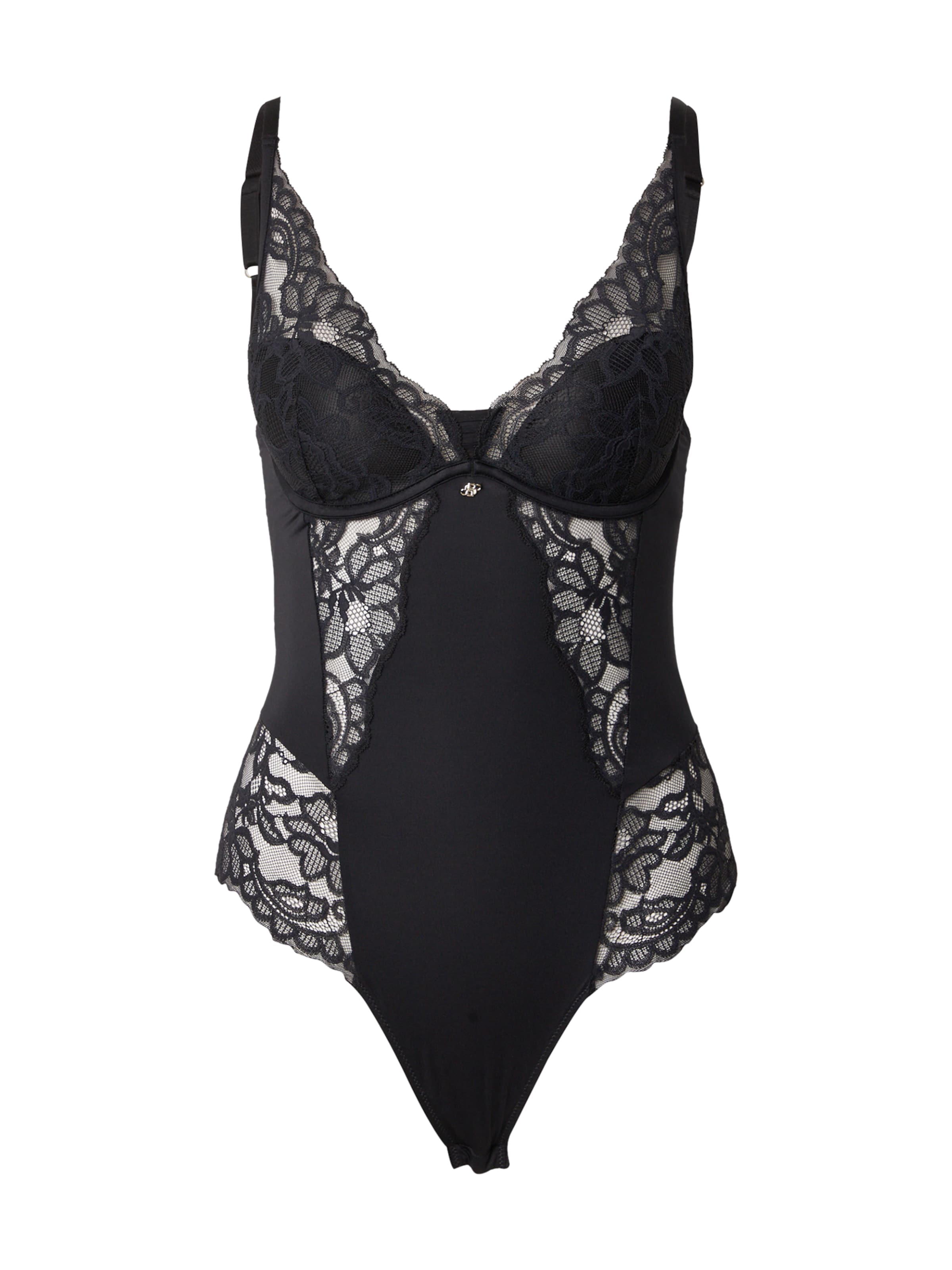 melns BOSS Bodijs: no priekšpuses