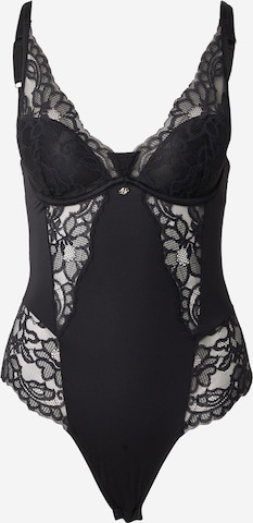 melns BOSS Bodijs: no priekšpuses