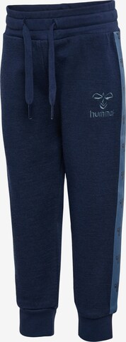 Hummel Regular Workout Pants 'WULBA' in Blue