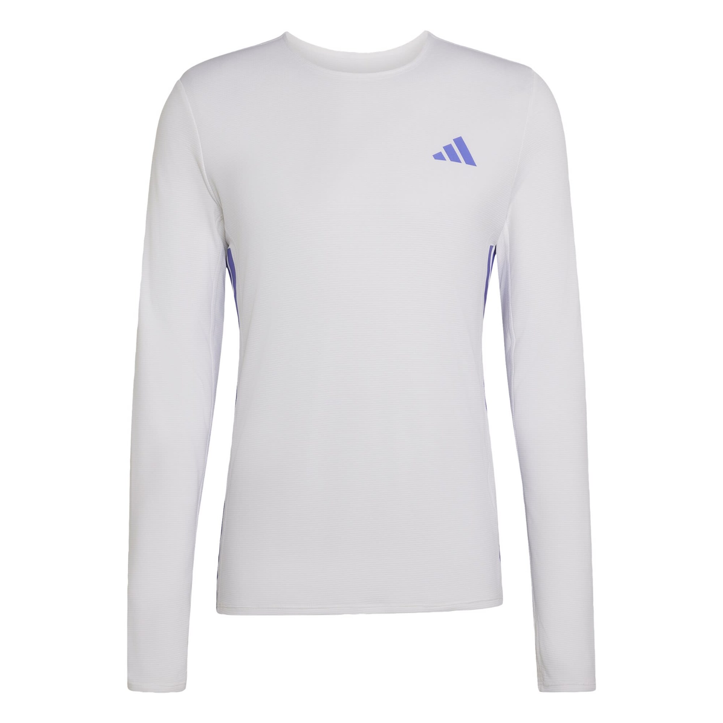 Tricou funcțional 'Adizero' de la ADIDAS PERFORMANCE pe alb: față