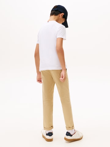 TOMMY HILFIGER Shirt 'ESSENTIAL' in White