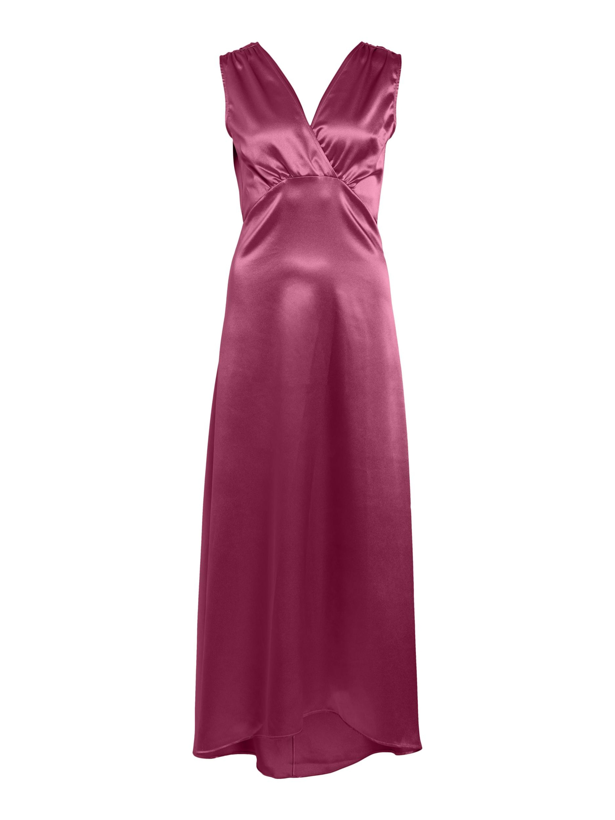 VILA Evening Dress 'Sittas' in Red: front
