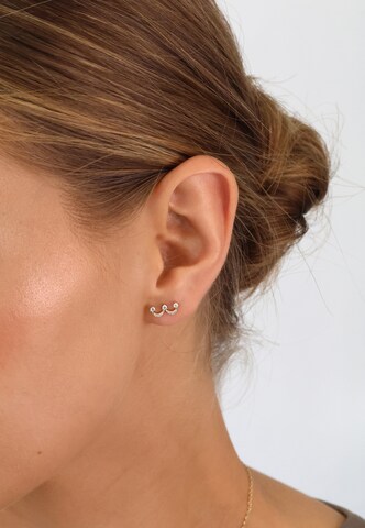 Nana Kay Earrings in Gold: front