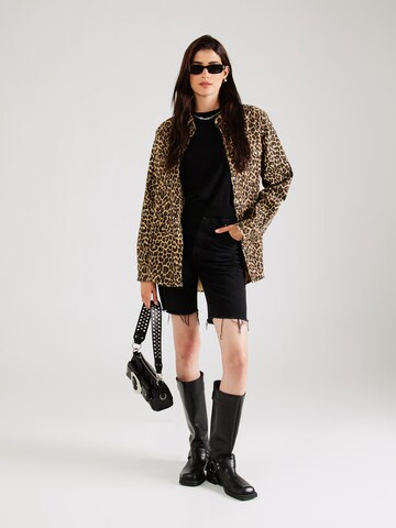 SISTERS POINT Blouse 'OSA-SH1' in Bruin