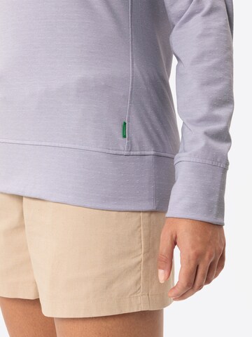 VAUDE Sports sweatshirt 'Tuenno' in Purple