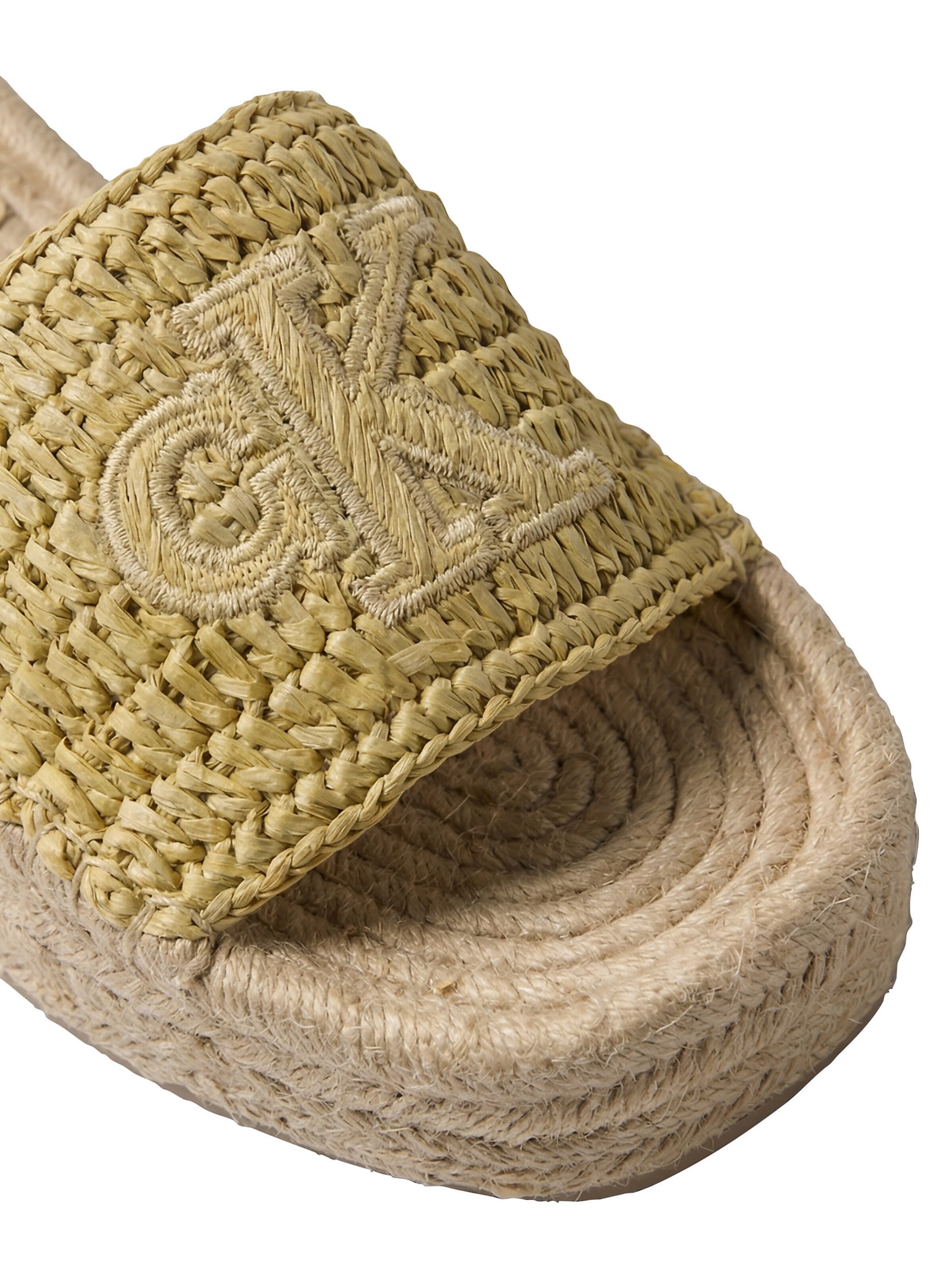 Calvin Klein Muiltjes 'Ebeth' in Beige