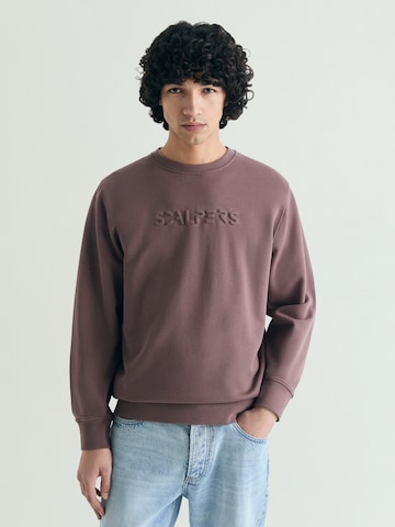 Scalpers Sweatshirt in Brown