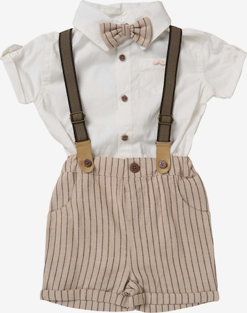 Little Gent Set 'Classic ' in Braun: Vorderseite