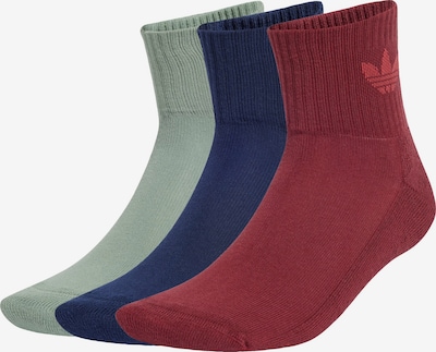 ADIDAS ORIGINALS Sukat värissä laivastonsininen / minttu / karmiininpunaine, Tuotenäkymä