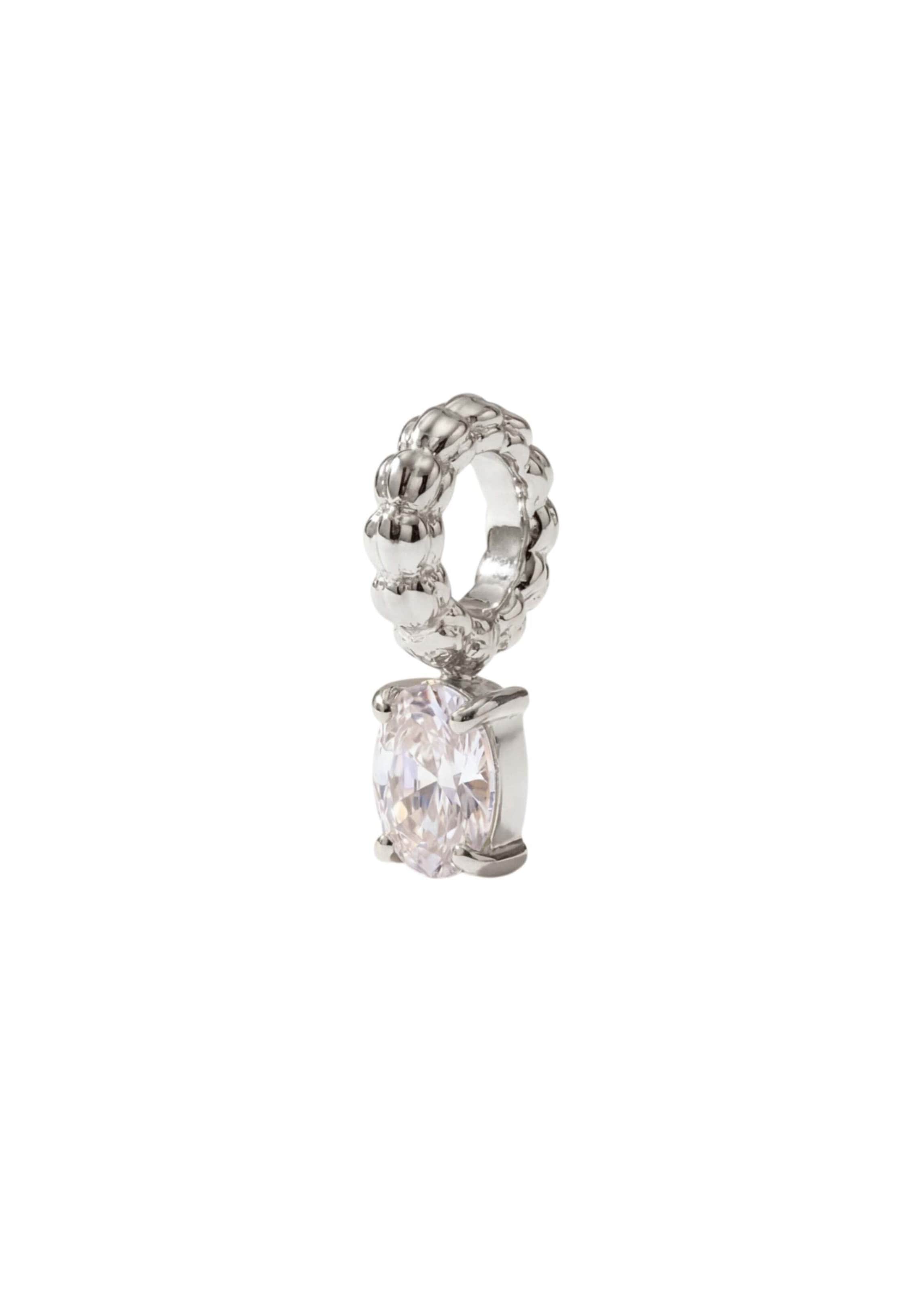 Pendentif 'April' PURELEI en argent : devant