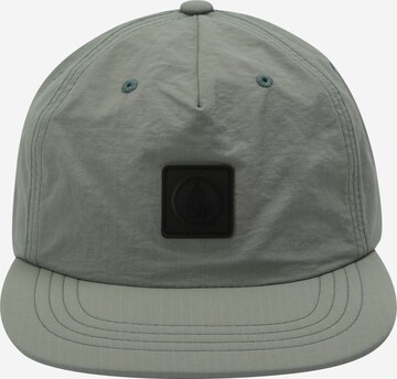 Casquette Volcom en vert : devant