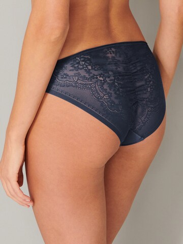 SCHIESSER Panty 'Invisible Lace' in Blue