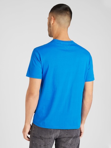T-Shirt 'S-KREIS' NAPAPIJRI en bleu