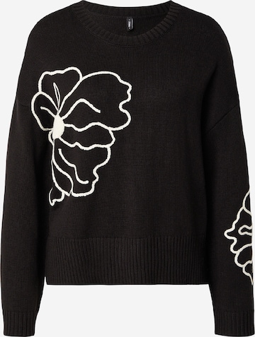 ONLY - Pullover 'ONLPETRA' em preto: frente