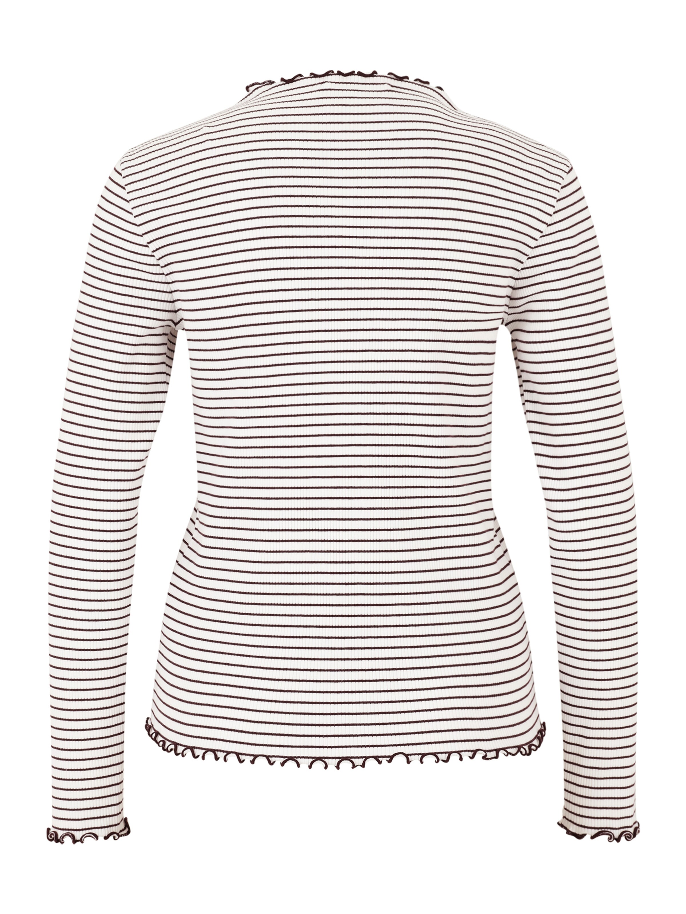 Cartoon Shirt in White