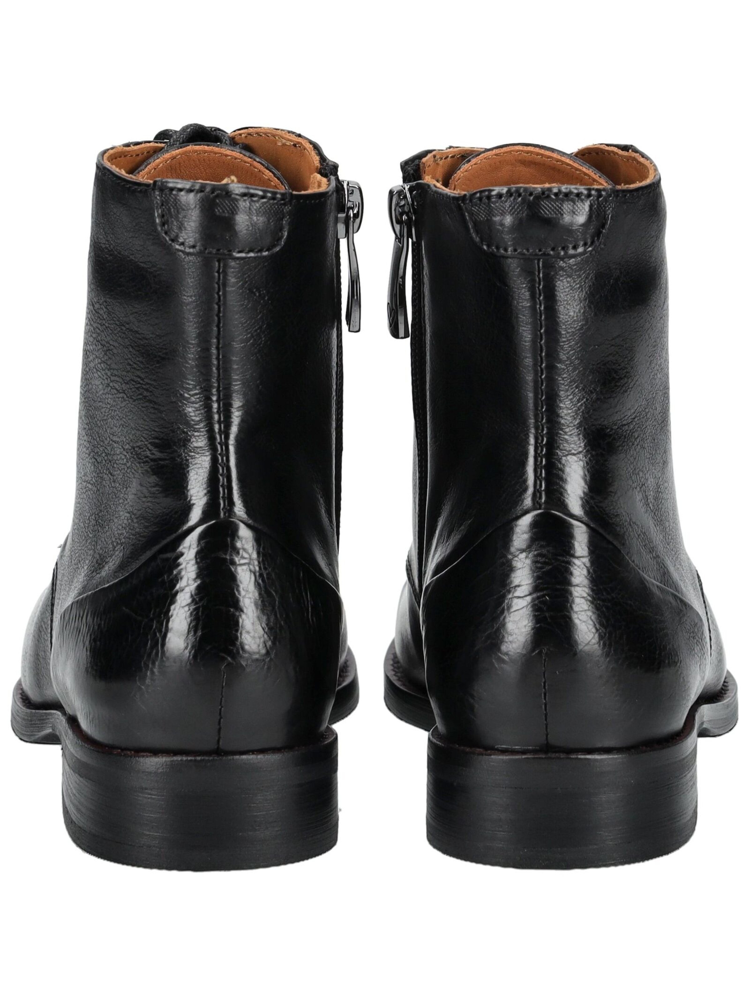 Bottines à lacets Everybody en noir