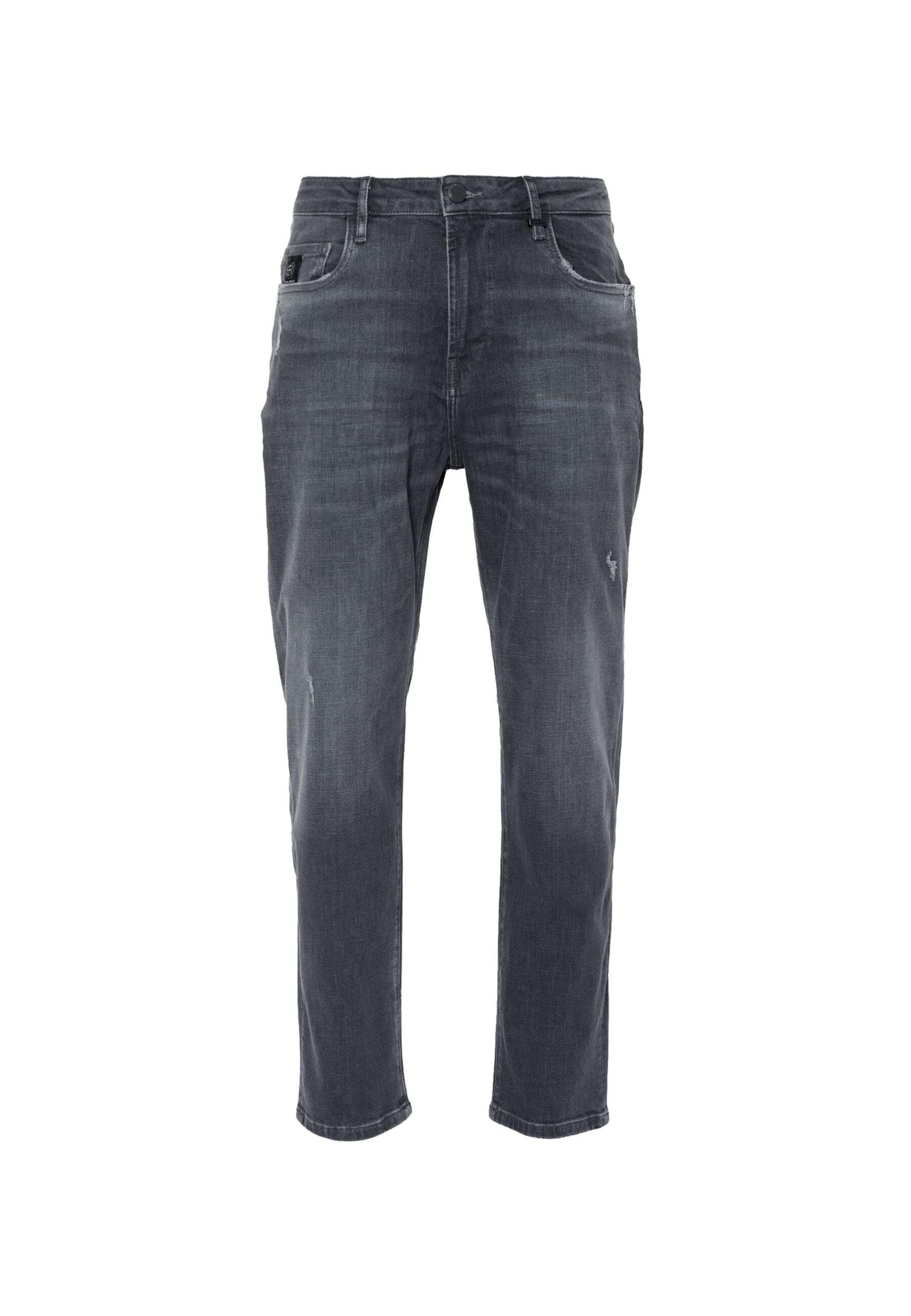 regular Jeans 'Danilo' di Elias Rumelis in grigio: frontale