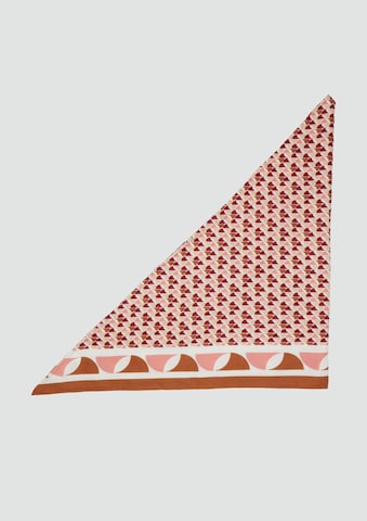 Foulard s.Oliver en rouge