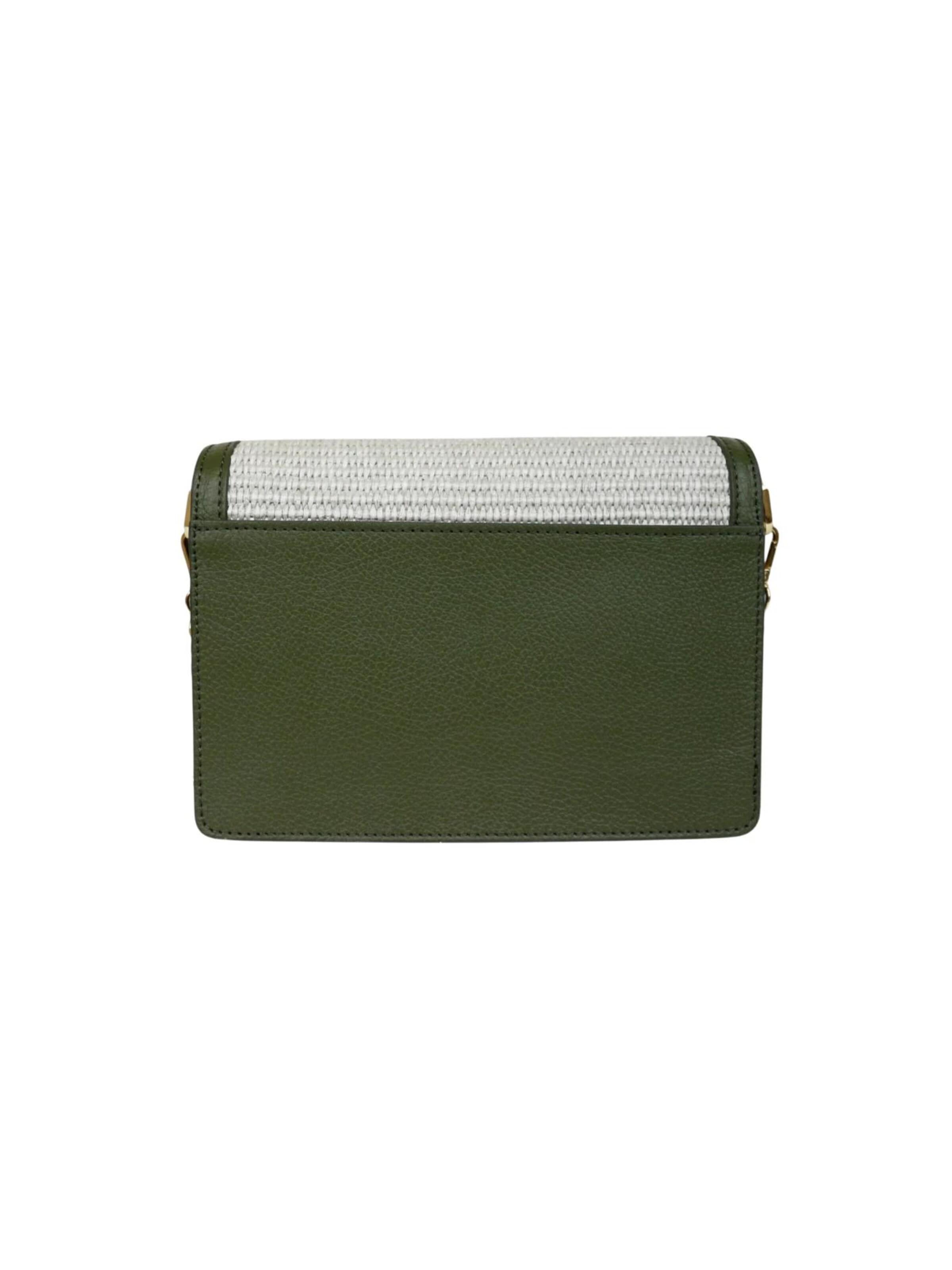SARA BY JG Skuldertaske 'L'Armonia - Olive Green' i grøn