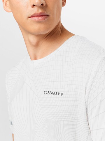 Superdry Performance shirt in White