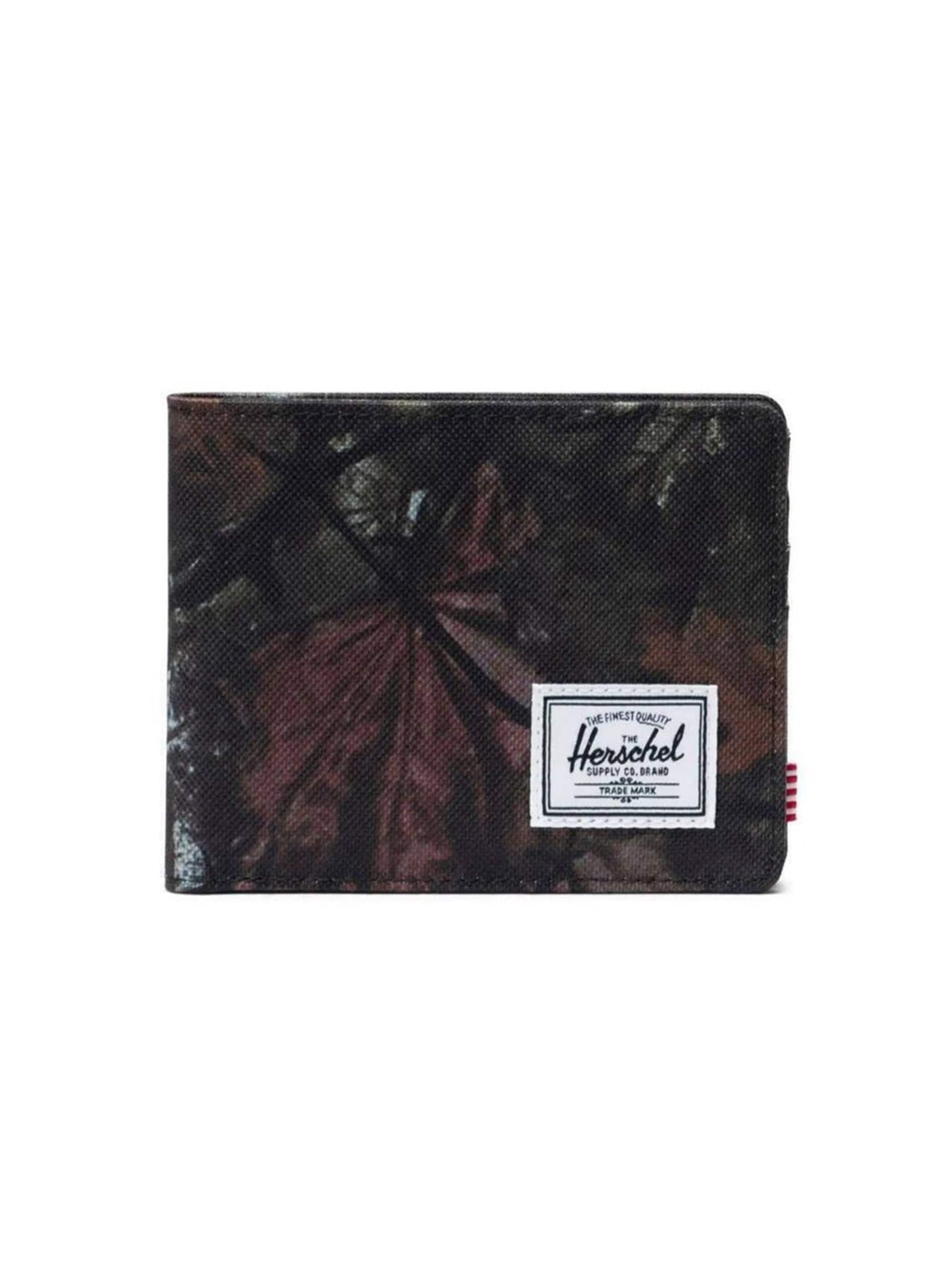 Herschel Tegnebog 'Roy Wallet Fallen Leaves Camo' i blandingsfarvet: forside