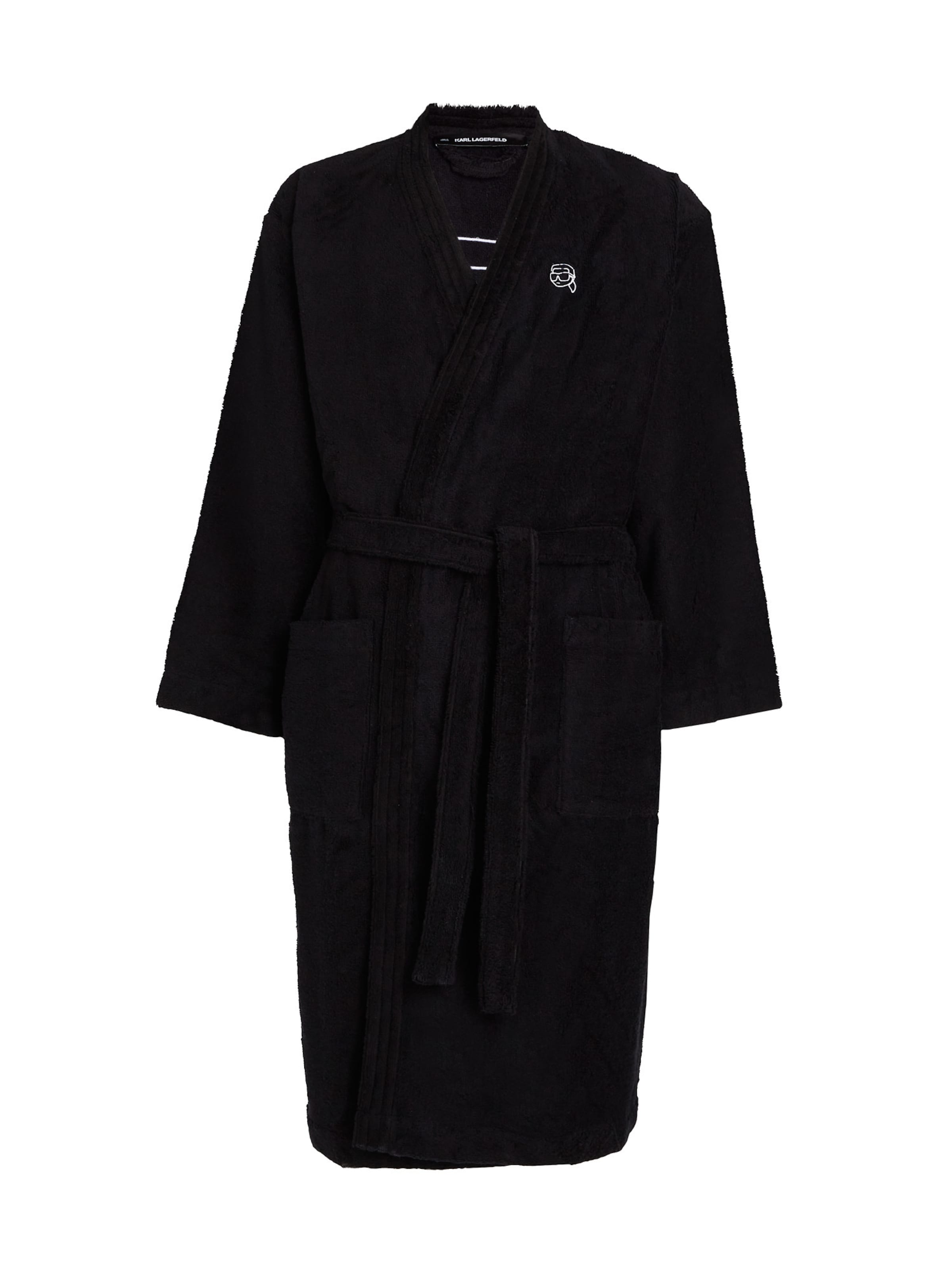 Karl Lagerfeld Lang badedragt i sort: forside