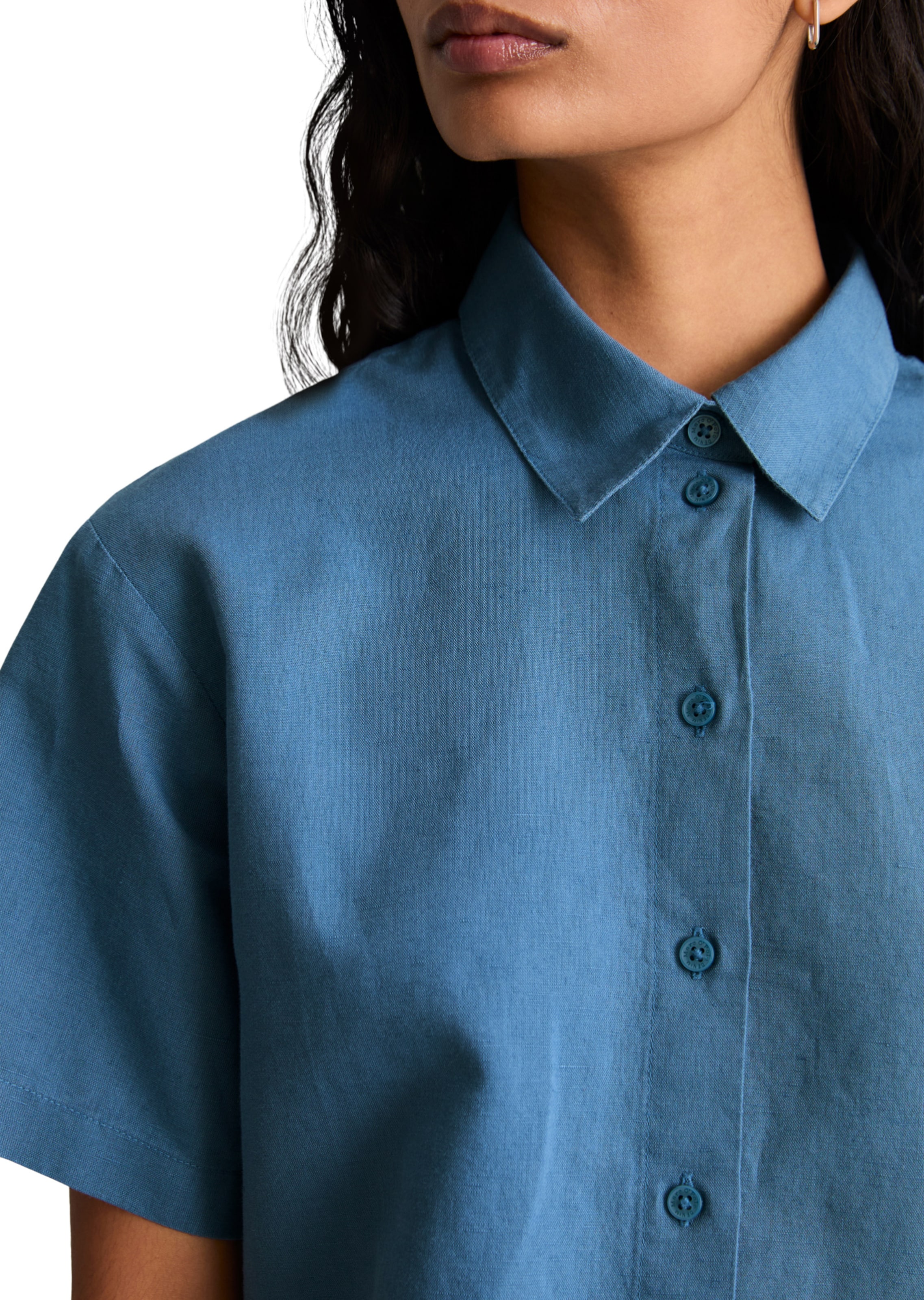 Chemisier Marc O'Polo DENIM en bleu