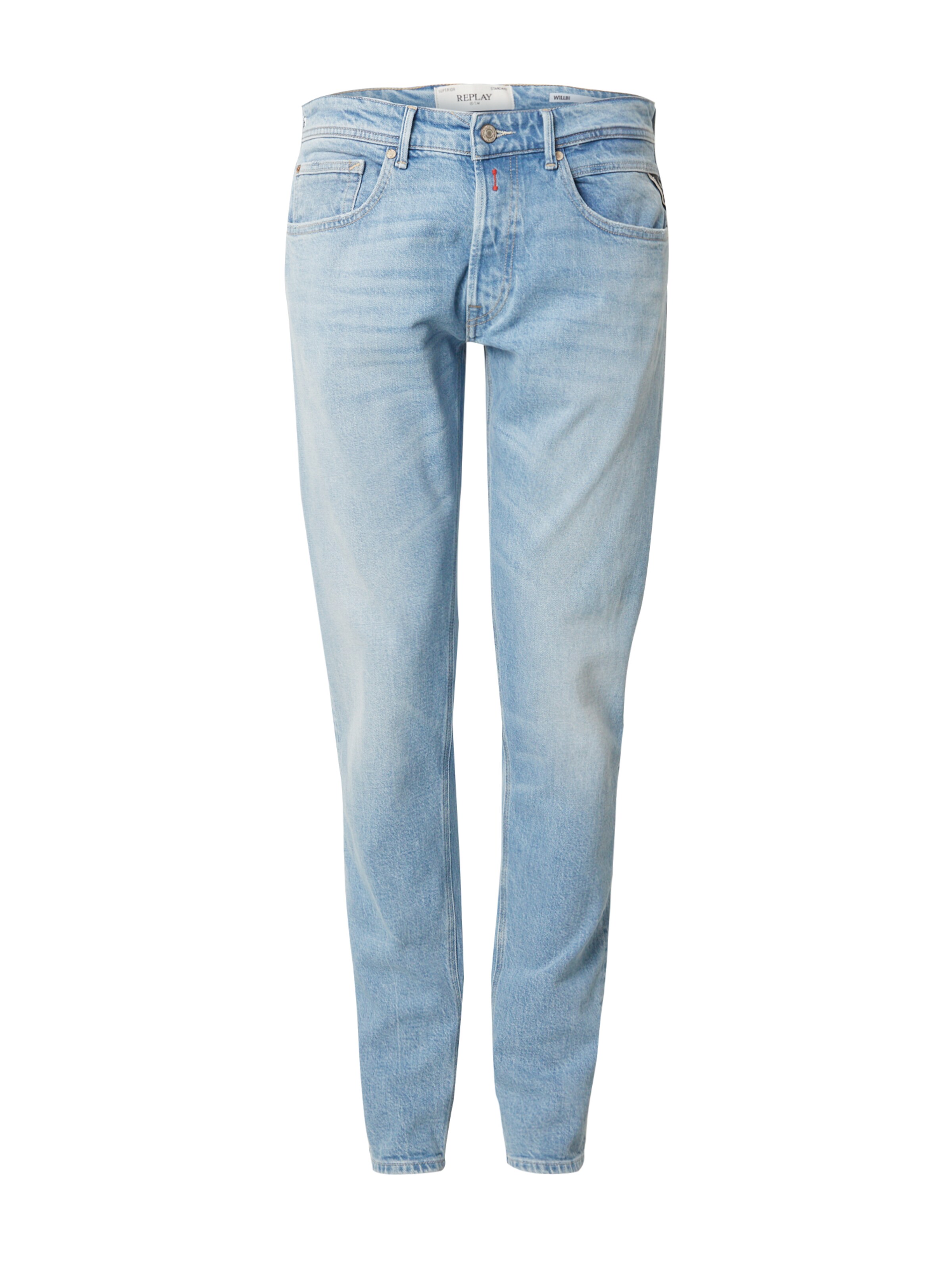 REPLAY slim fit jeans WILLBI 009 medium blue | wehkamp