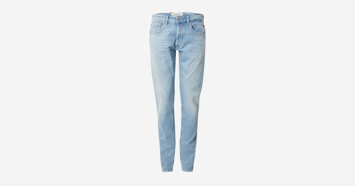 REPLAY slim fit jeans WILLBI 009 medium blue | wehkamp REPLAY slim fit jeans WILLBI 009 medium blue | wehkamp
