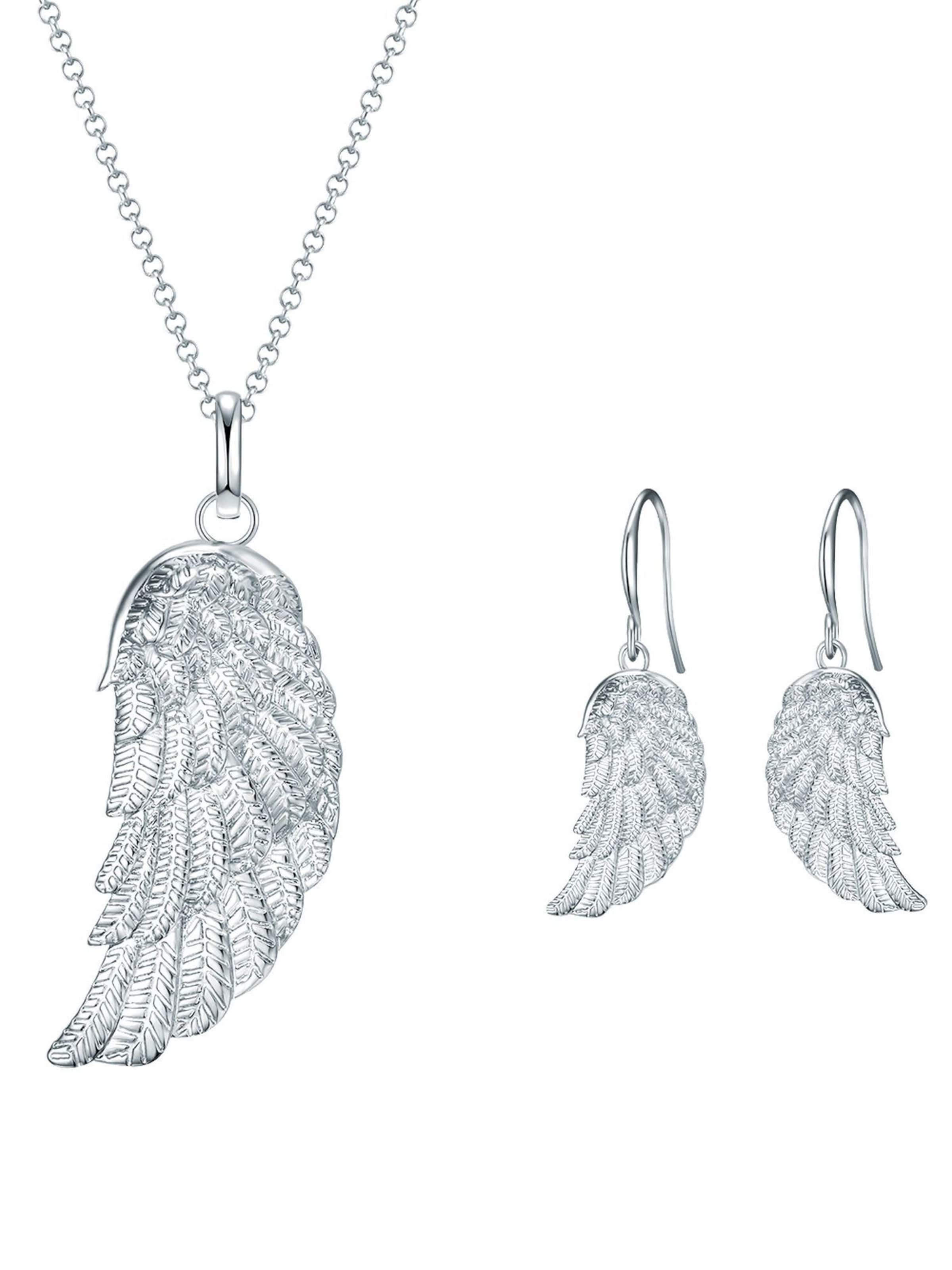 Rafaela Donata - Conjunto de joyería en plata: frente