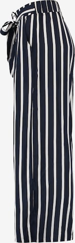 Hailys Wide leg Pleat-Front Pants 'Cira' in Blue