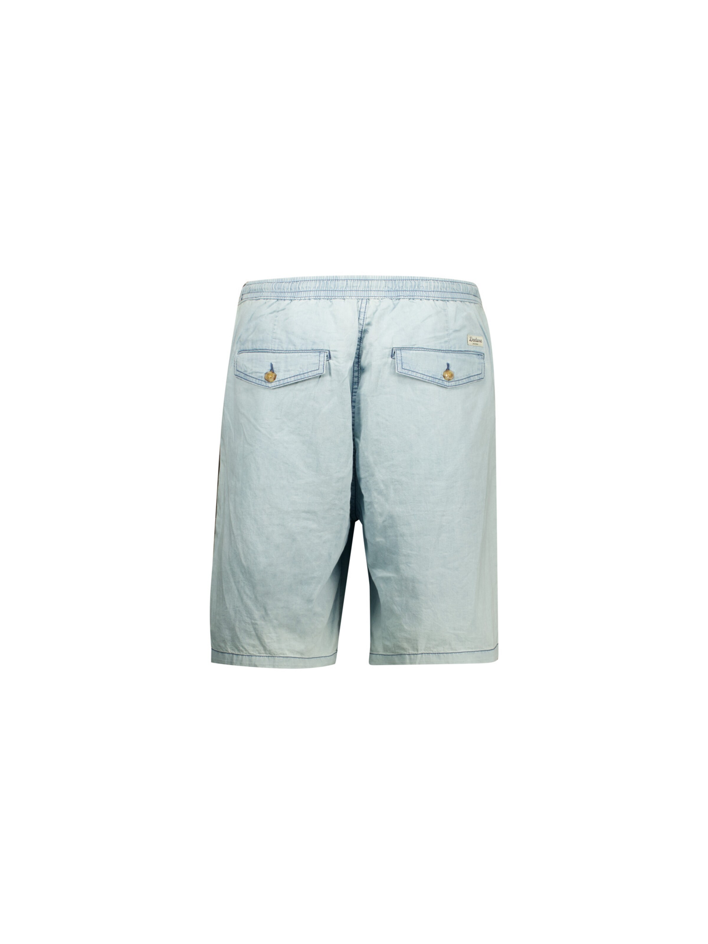 Loosefit Pantalon chino 'Motchy' Deeluxe en bleu