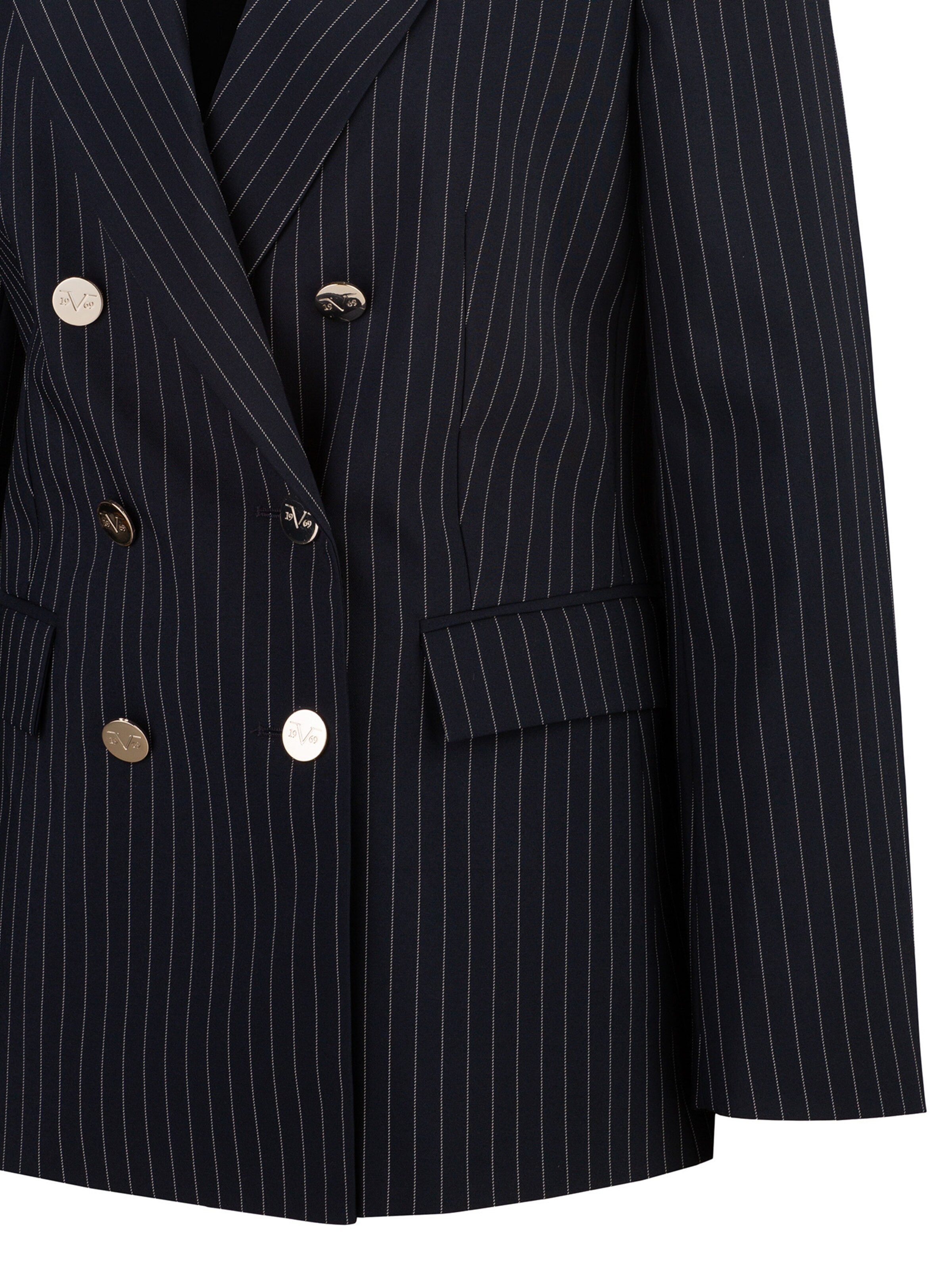 19V69 ITALIA Blézer 'Amanda' - kék