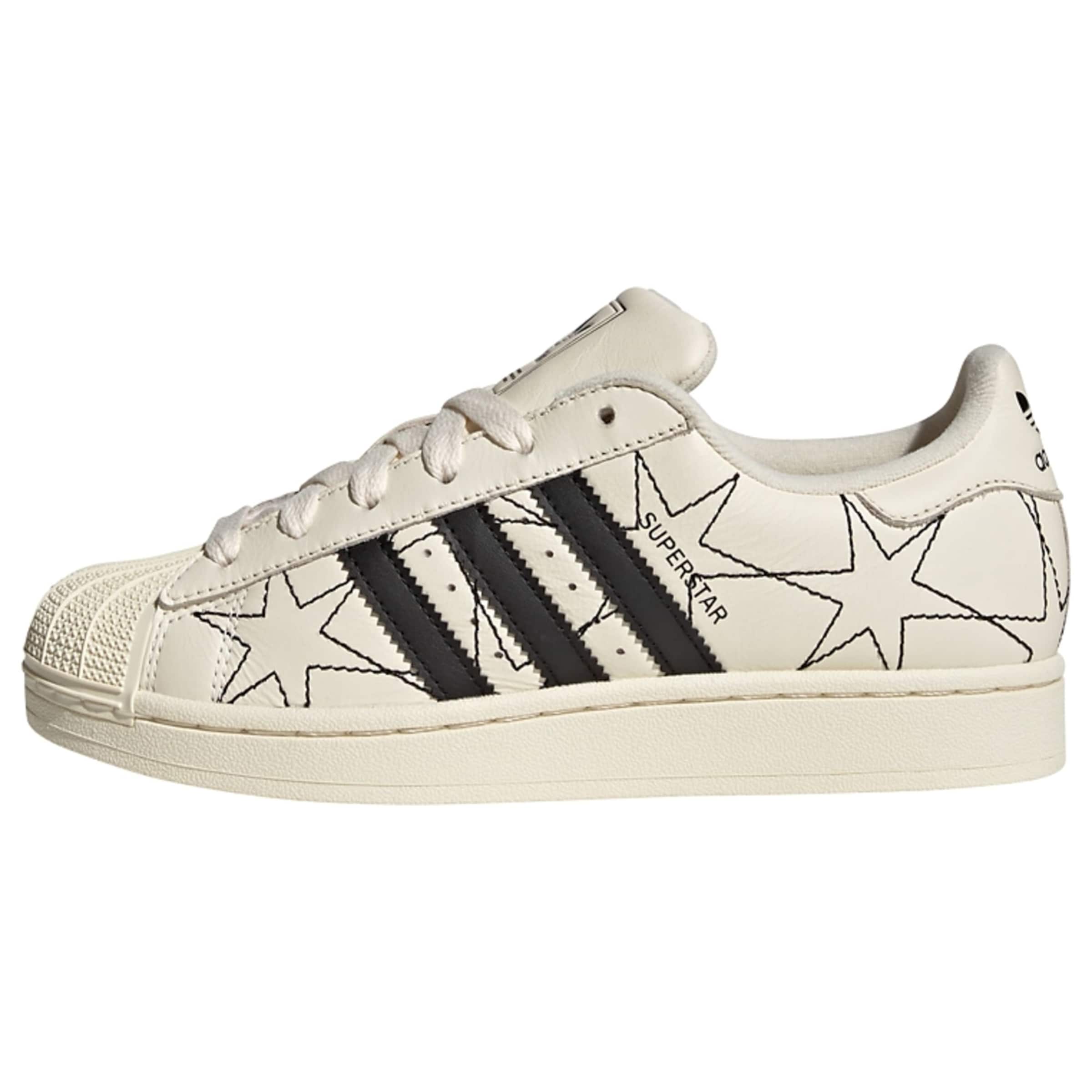ADIDAS ORIGINALS Sneakers laag 'Superstar II' in Wit: voorkant