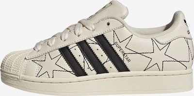 ADIDAS ORIGINALS Sneaker 'Superstar II' in schwarz / wollweiß, Produktansicht