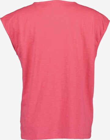 BLUE SEVEN T-shirt i rosa