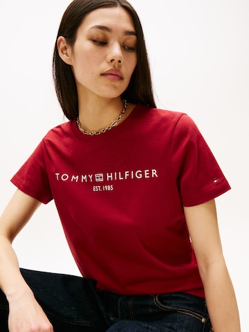 TOMMY HILFIGER Tričko - Červená