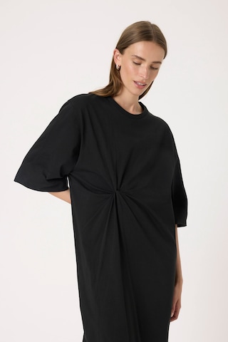 Robe 'SLAeve' SOAKED IN LUXURY en noir : devant
