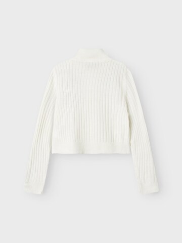 NAME IT Strickjacke in Weiß