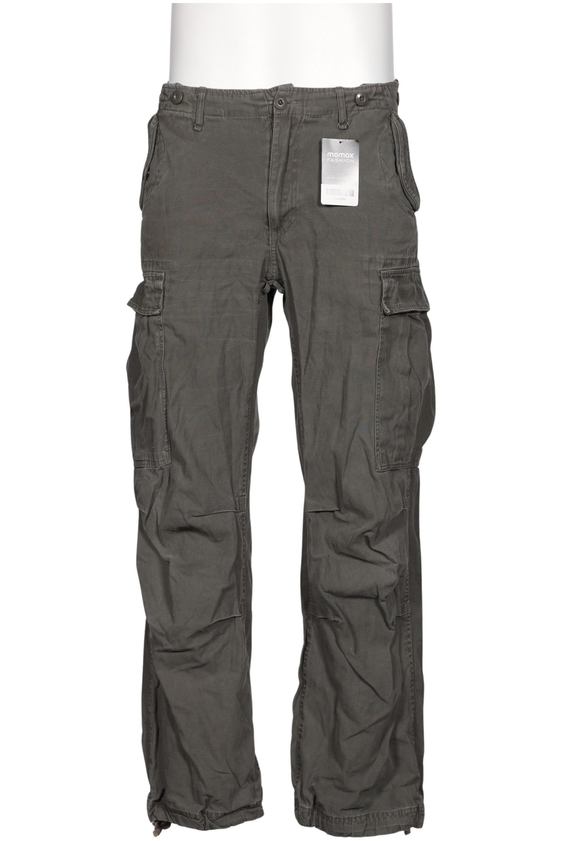 Brandit Pants in 34 in Green: front