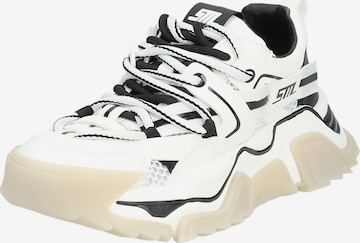 Sneaker bassa di STEVE MADDEN in bianco: frontale