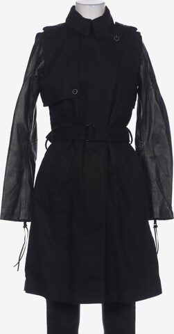 DIESEL Jacket & Coat in XS in Black: front